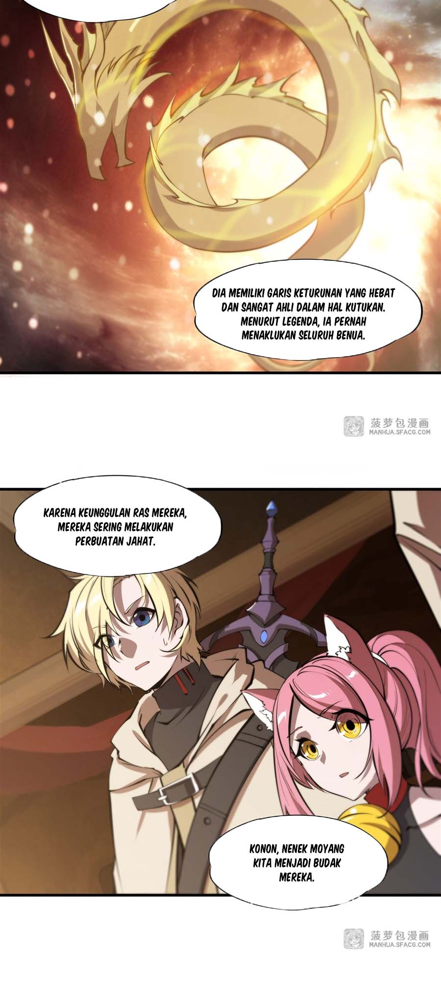The Blood Princess And The Knight Chapter 198 Gambar 16