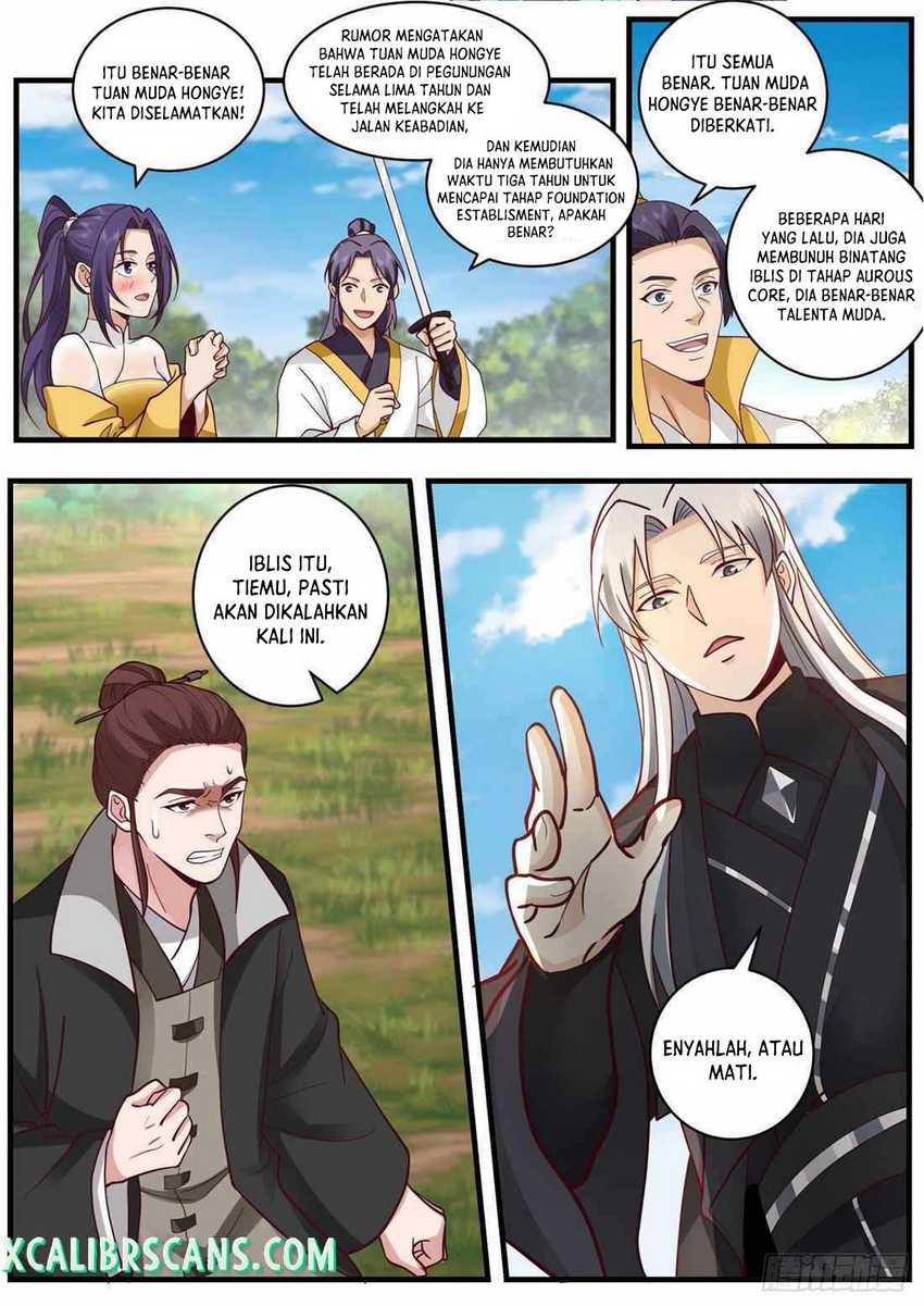 The First Ancestor in History Chapter 135 Gambar 13