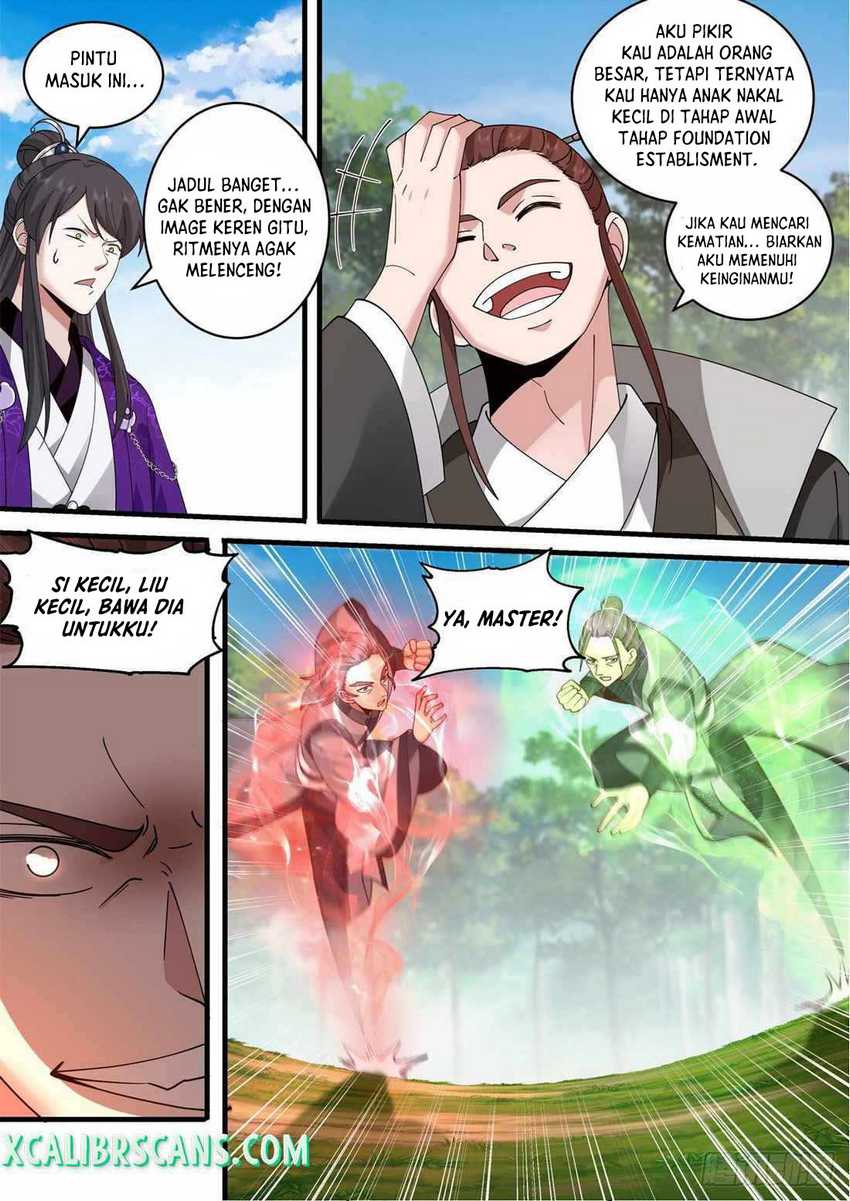 The First Ancestor in History Chapter 135 Gambar 5
