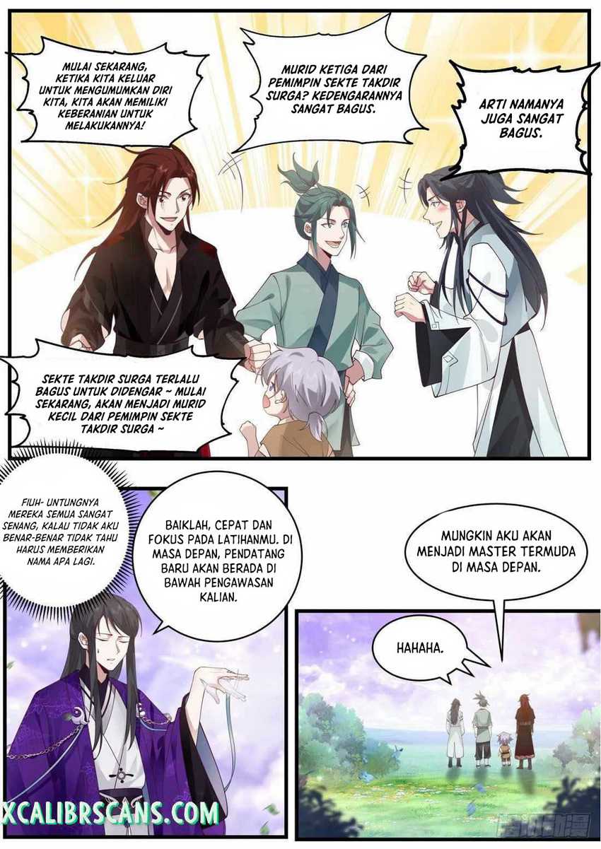 The First Ancestor in History Chapter 134 Gambar 5