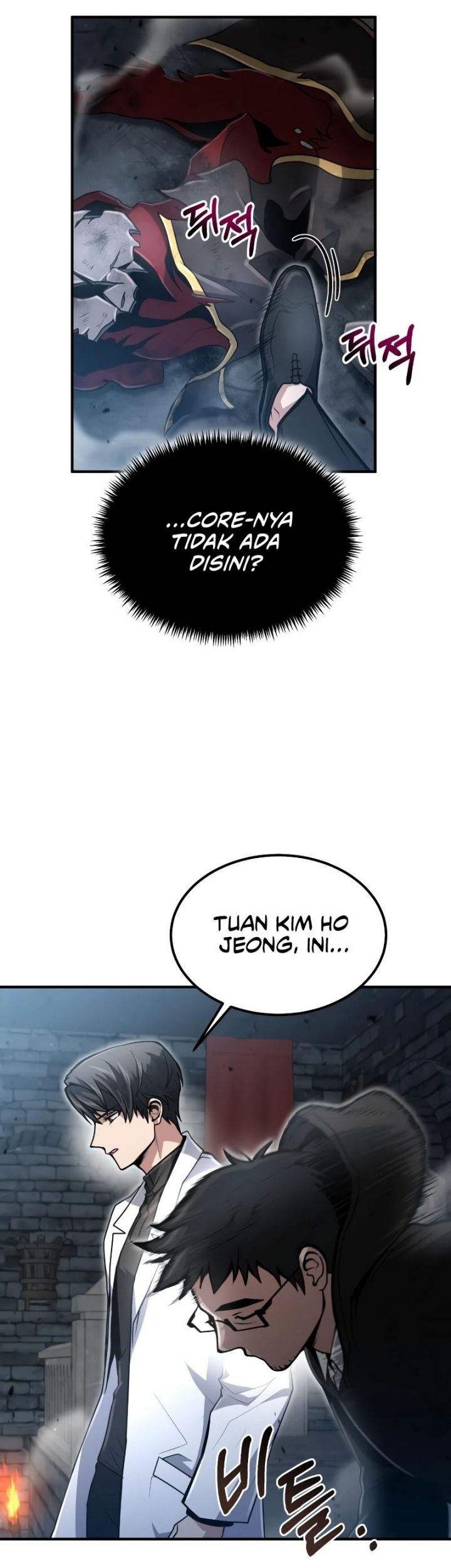 How to Live as an Illegal Healer Chapter 22 Gambar 38
