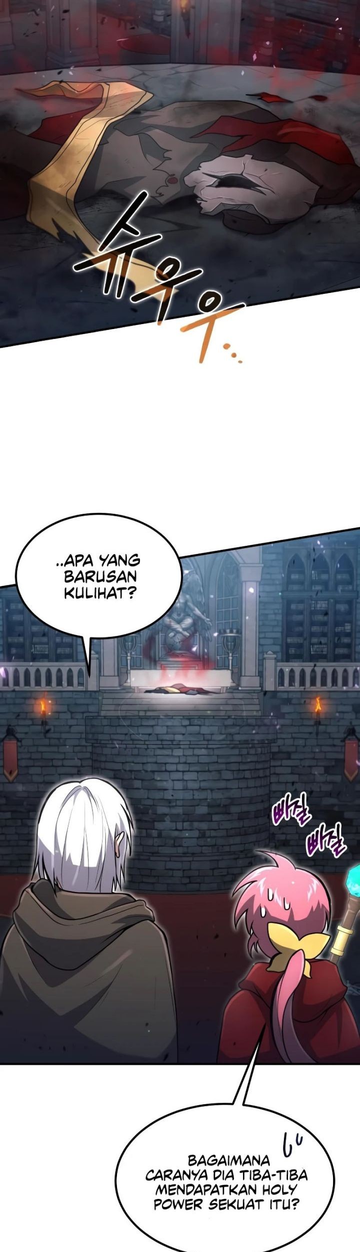 How to Live as an Illegal Healer Chapter 22 Gambar 17