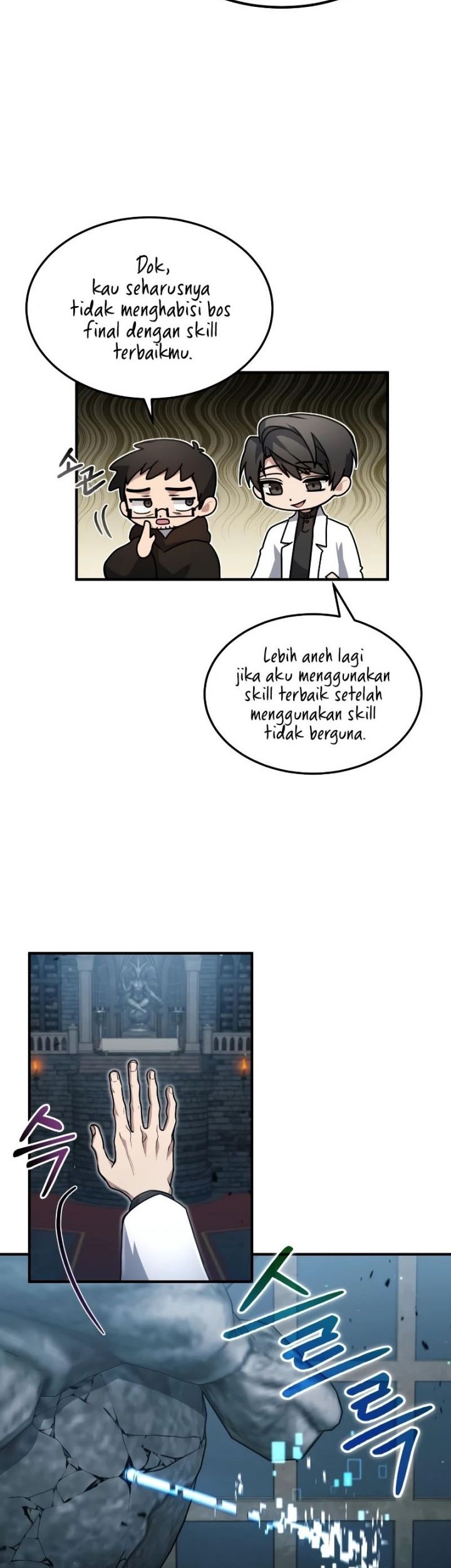How to Live as an Illegal Healer Chapter 22 Gambar 18