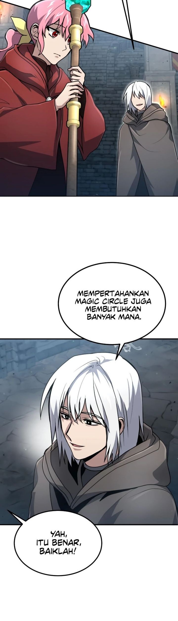 How to Live as an Illegal Healer Chapter 22 Gambar 21