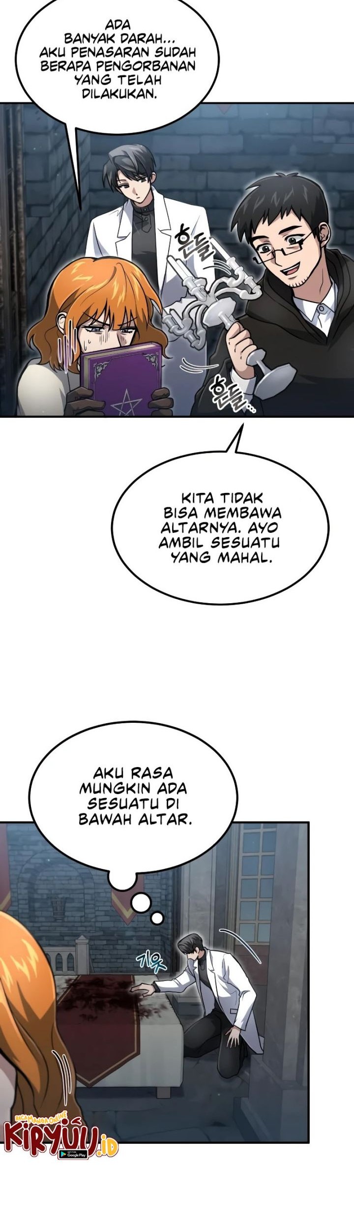 How to Live as an Illegal Healer Chapter 22 Gambar 24