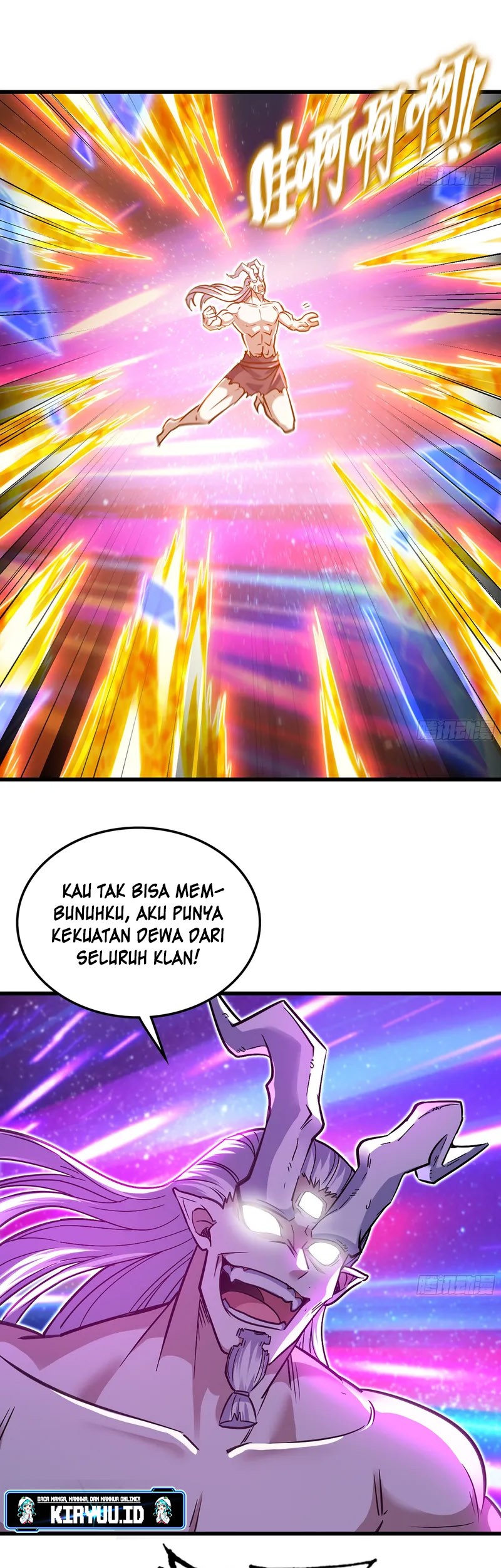 My Wife is a Demon Queen Chapter 458 Gambar 9