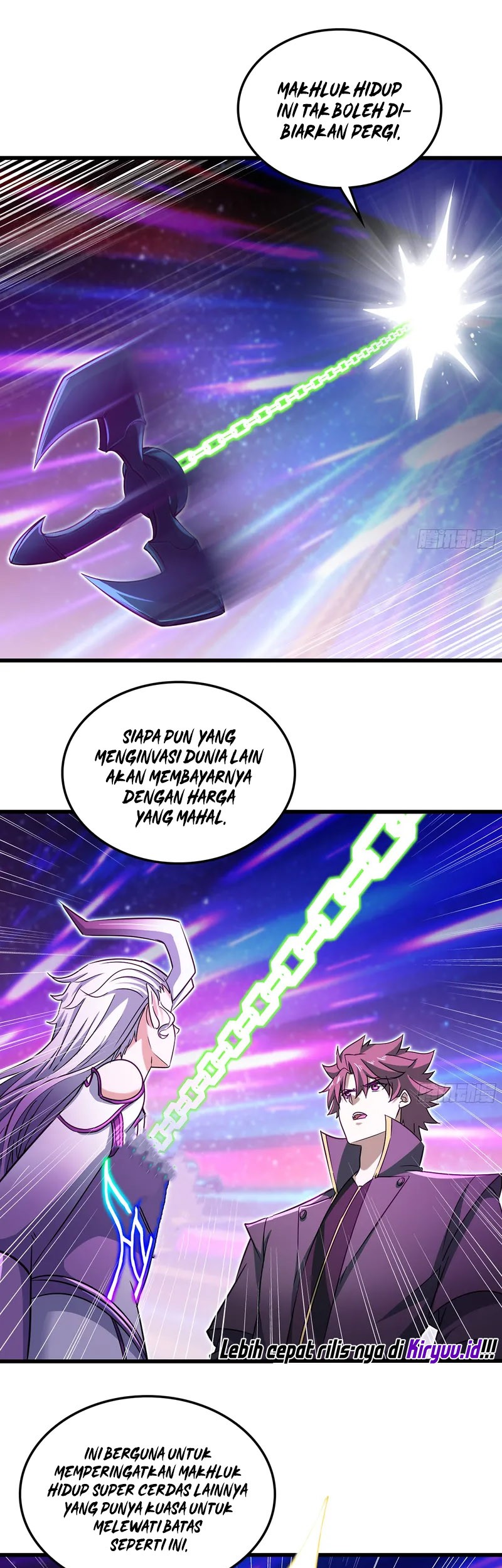 My Wife is a Demon Queen Chapter 458 Gambar 19
