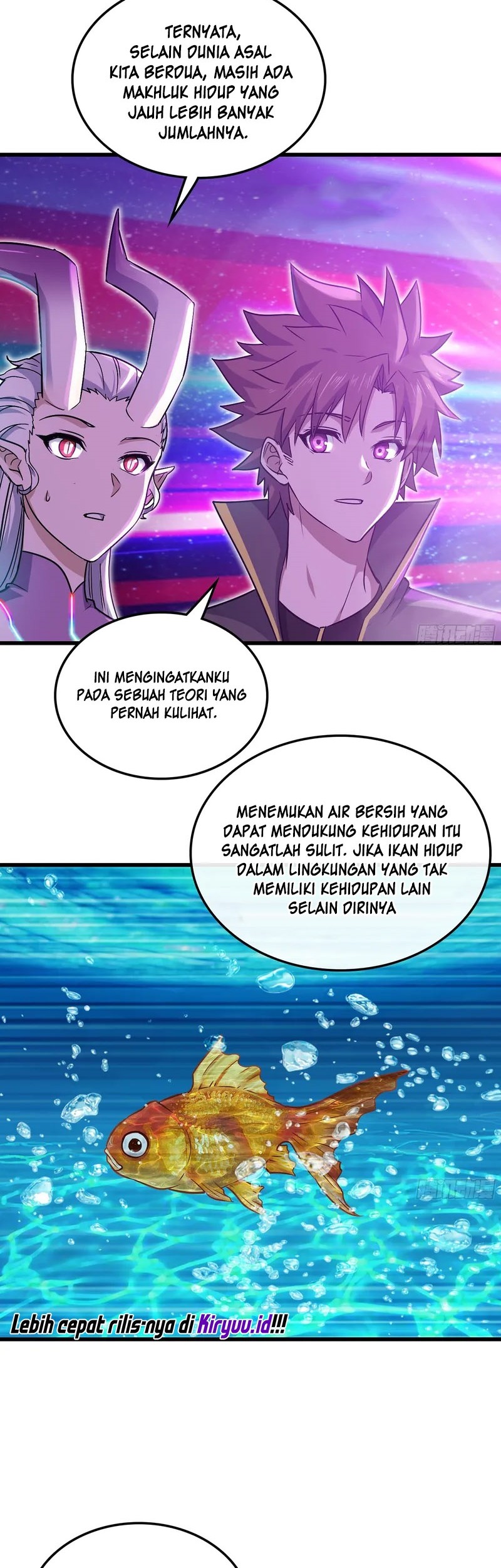 My Wife is a Demon Queen Chapter 458 Gambar 24