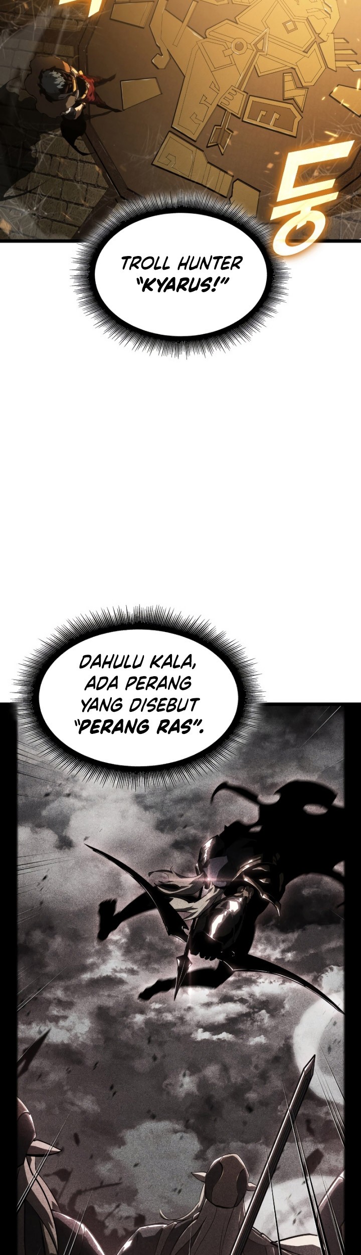 Return of the SSS-Class Ranker Chapter 72 Gambar 24