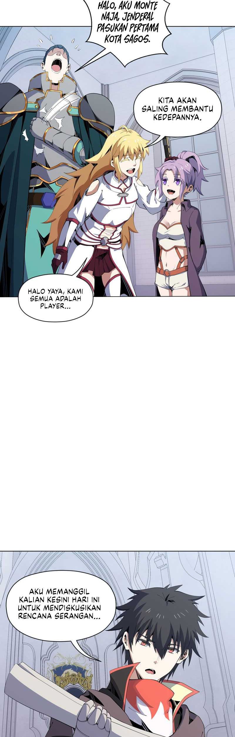 I Attained the Legendary Profession But Now I’m Being Hunted Down by the Whole Server?! Chapter 24 Gambar 44