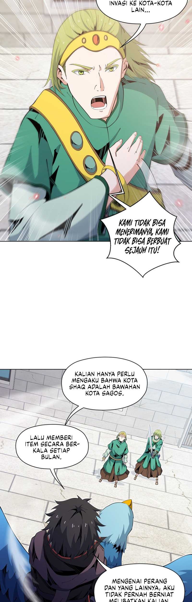 I Attained the Legendary Profession But Now I’m Being Hunted Down by the Whole Server?! Chapter 24 Gambar 23