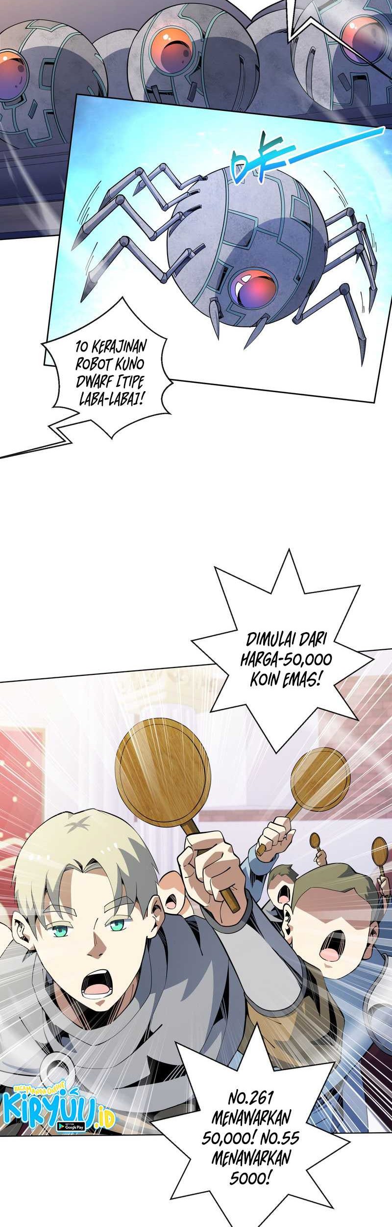 I Attained the Legendary Profession But Now I’m Being Hunted Down by the Whole Server?! Chapter 23 Gambar 23