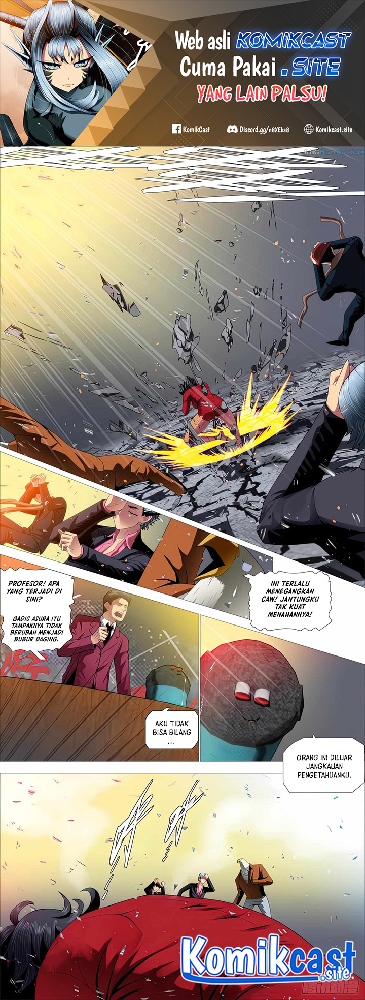Baca Manhua Iron Ladies Chapter 512 Gambar 2