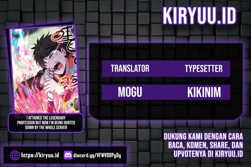 Baca Komik I Attained the Legendary Profession But Now I’m Being Hunted Down by the Whole Server?! Chapter 18 Gambar 1