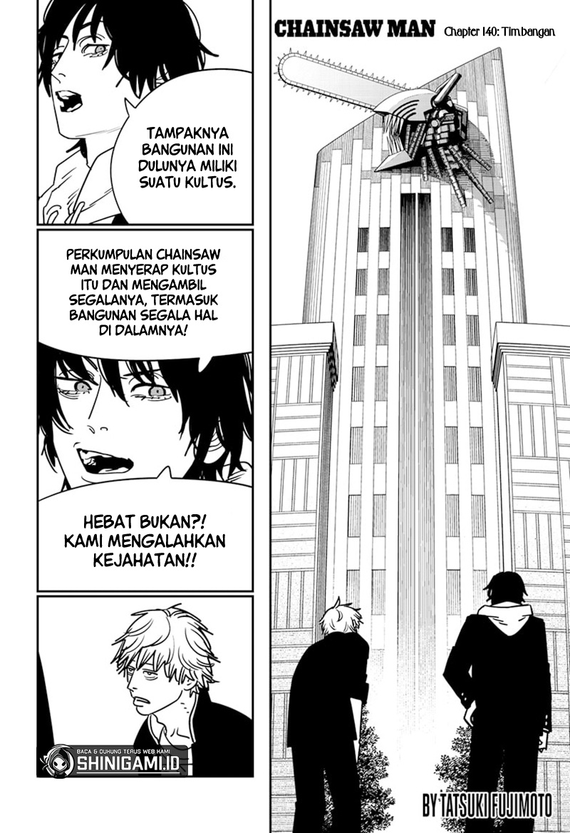 Baca Manga Chainsaw Man Chapter 140 Gambar 2
