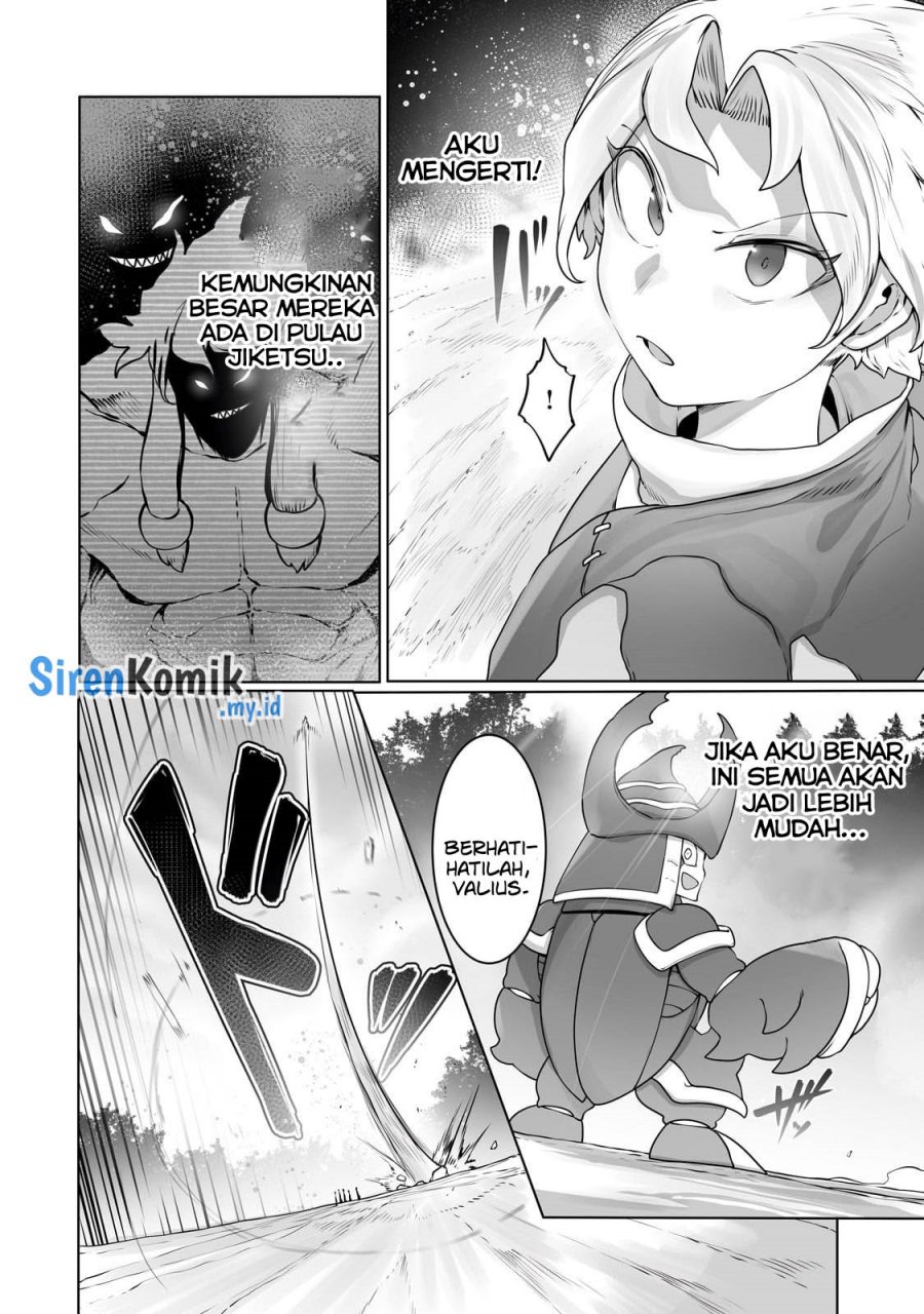Ore no Zense no Chishiki de Teihengyo Tamer ga Joukyugyo ni Natte Shimaisou na Ken ni Tsuite Chapter 28 Gambar 7