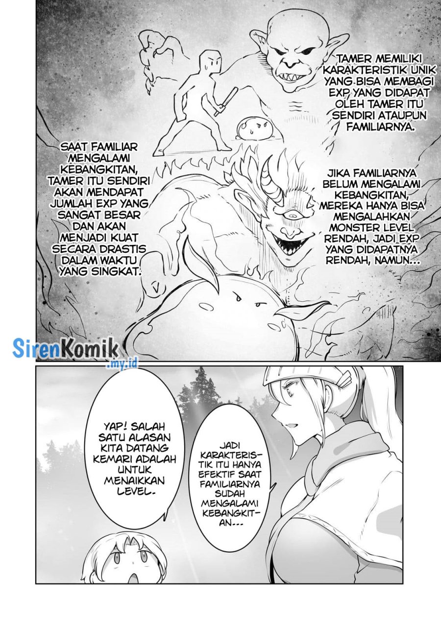 Ore no Zense no Chishiki de Teihengyo Tamer ga Joukyugyo ni Natte Shimaisou na Ken ni Tsuite Chapter 28 Gambar 9