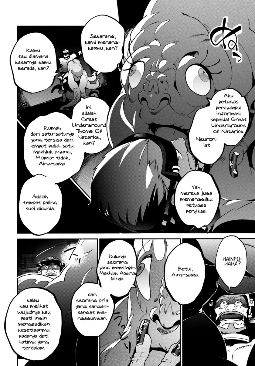 Overlord Chapter 63 Gambar 33