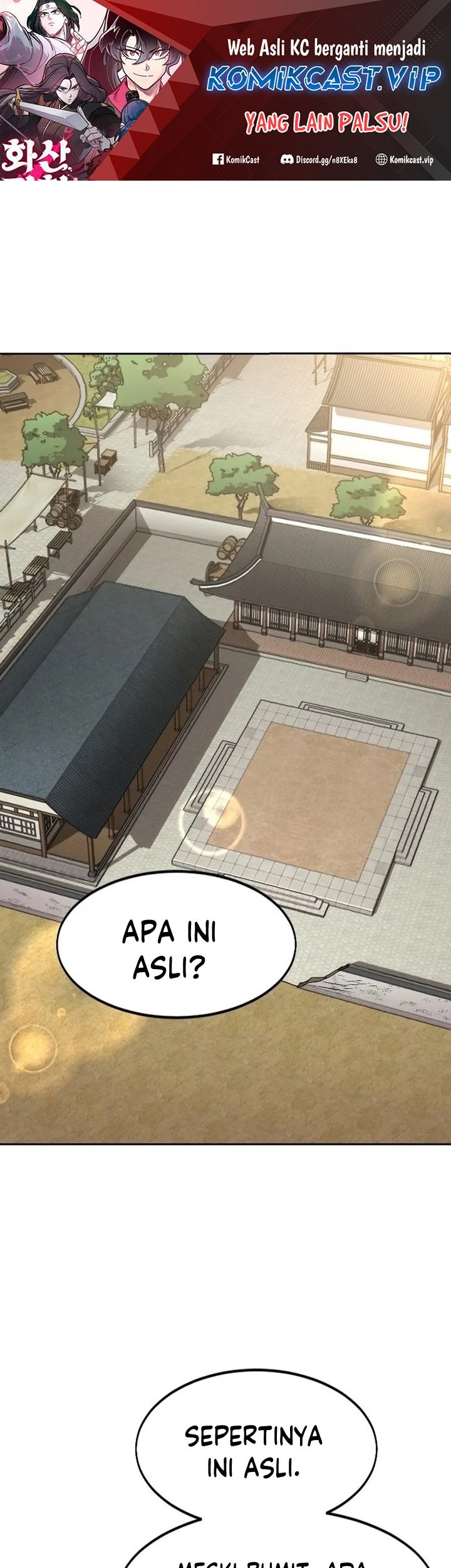 Manhwa Return of the Flowery Mountain Sect Chapter 86 gambar nomor 2