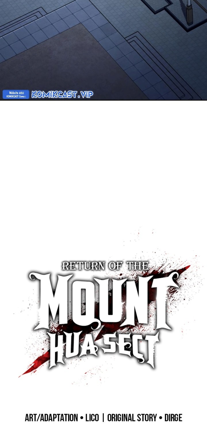 Return of the Flowery Mountain Sect Chapter 85 Gambar 49