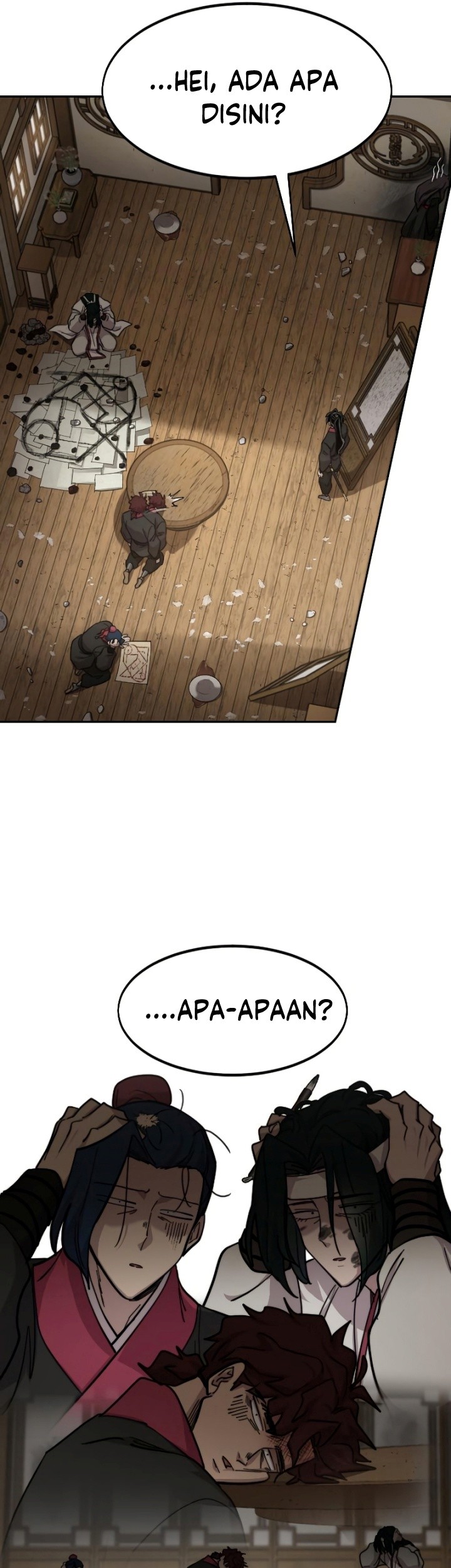 Return of the Flowery Mountain Sect Chapter 85 Gambar 56