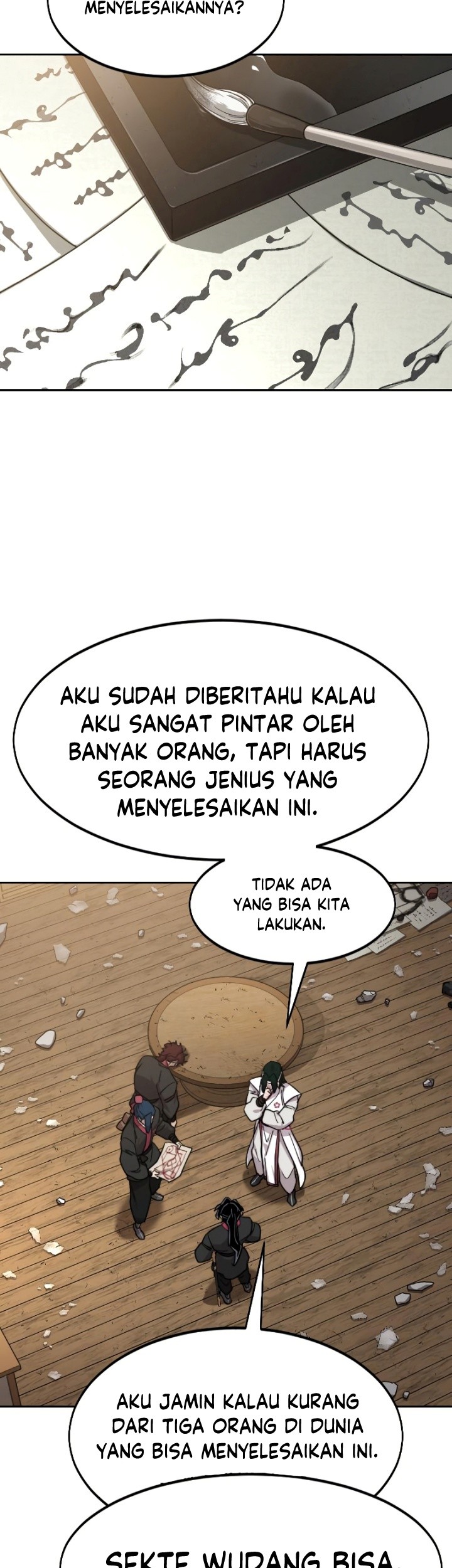 Return of the Flowery Mountain Sect Chapter 85 Gambar 58