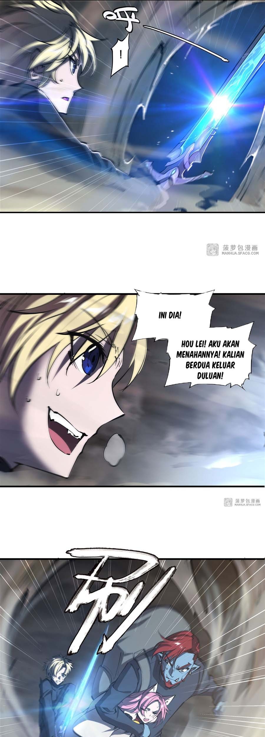 The Blood Princess And The Knight Chapter 203 Gambar 23
