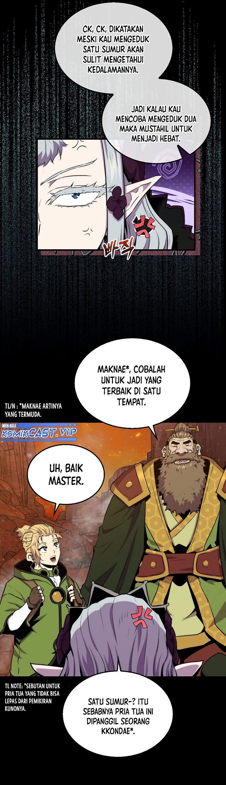Sleeping Ranker Chapter 76 Gambar 22
