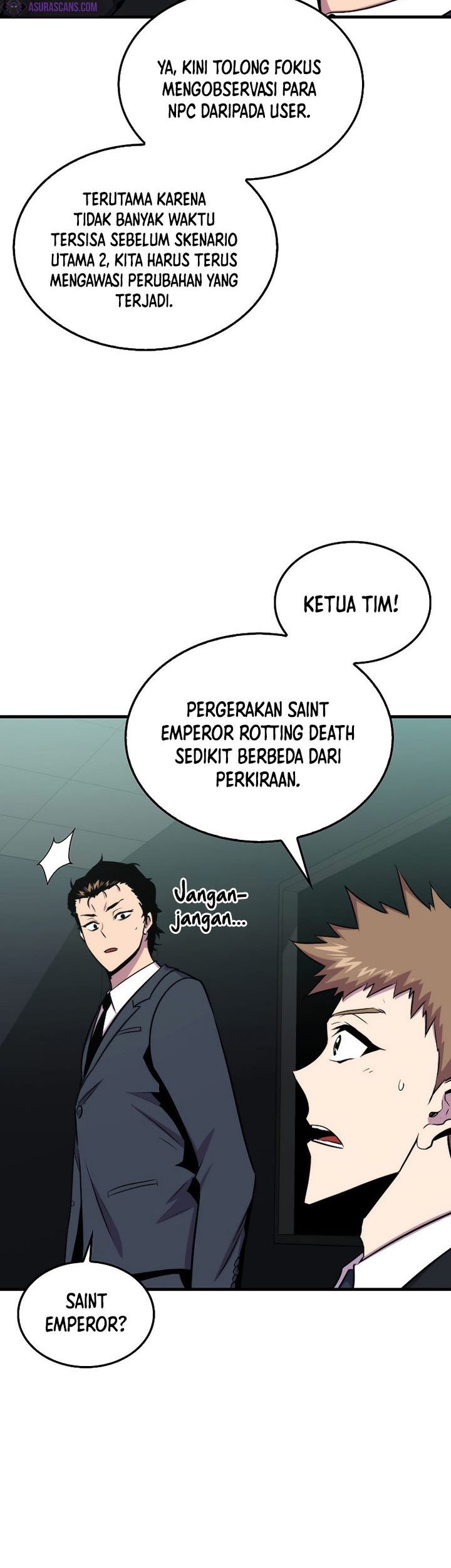 Sleeping Ranker Chapter 76 Gambar 50