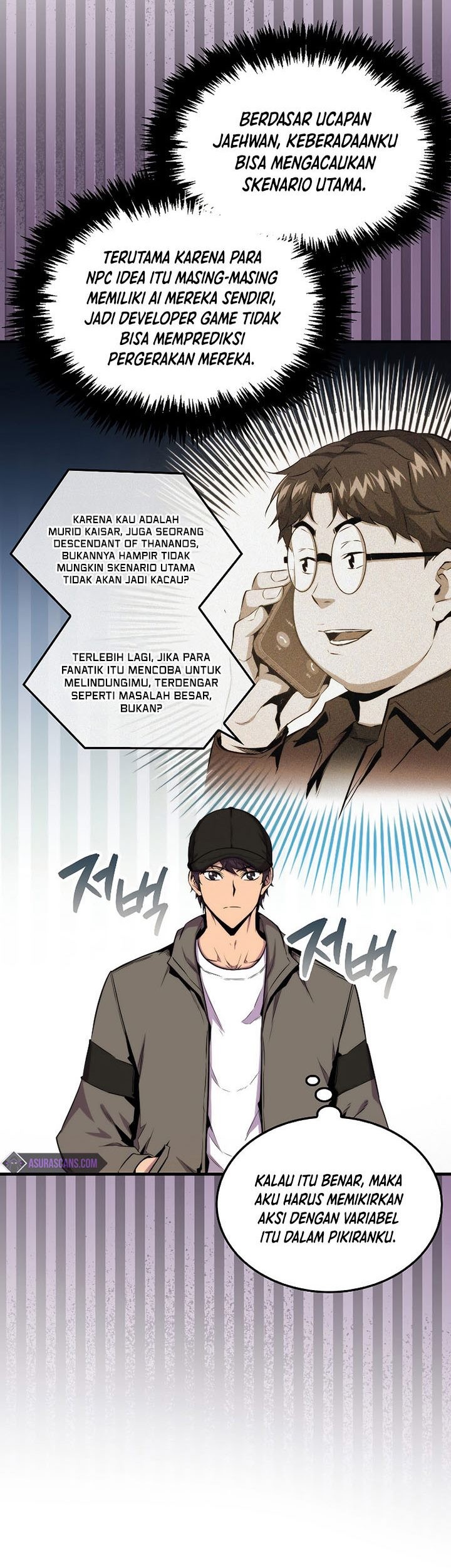 Sleeping Ranker Chapter 76 Gambar 60