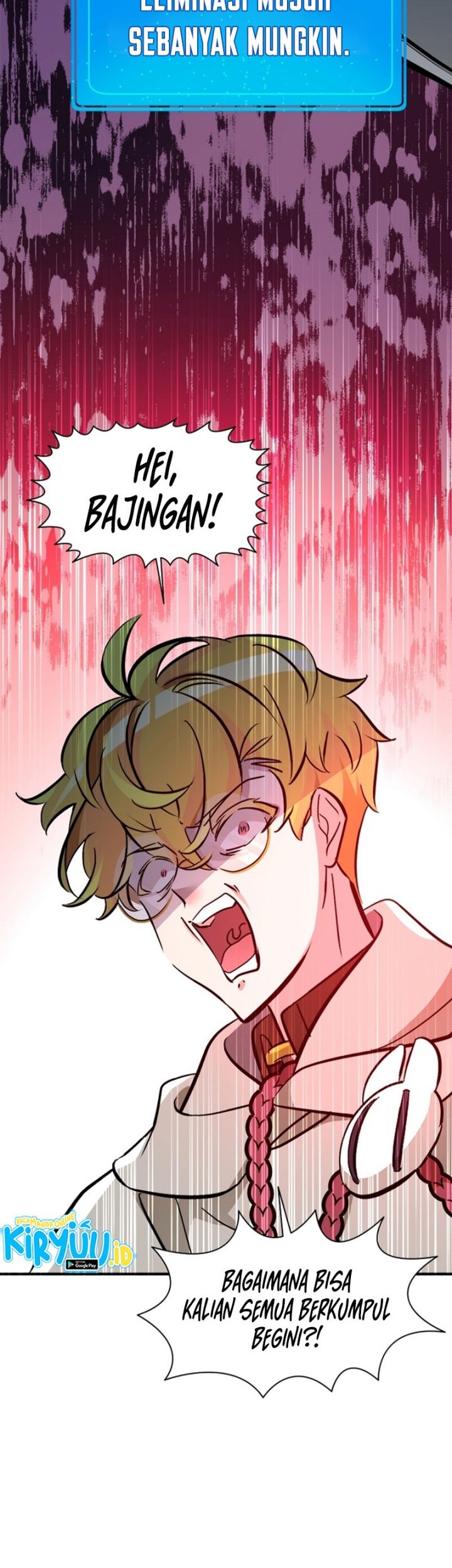 The World-Class Extra’s Walkthrough Chapter 48 Gambar 45