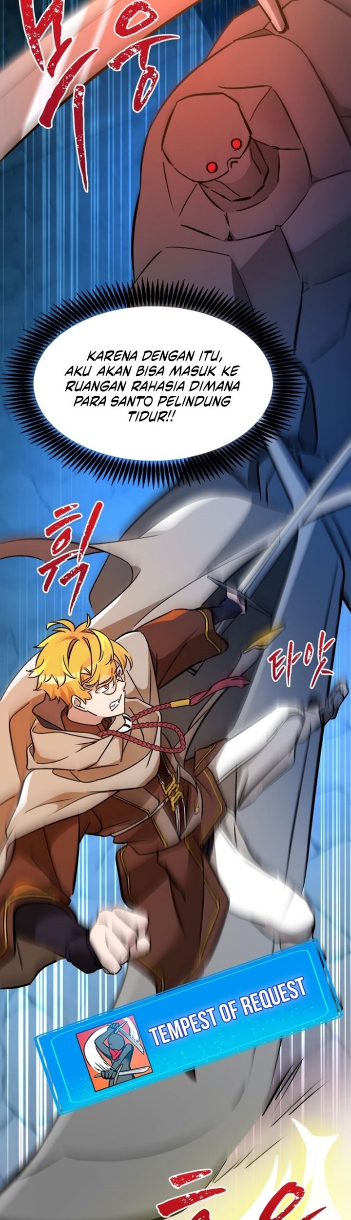 The World-Class Extra’s Walkthrough Chapter 48 Gambar 7