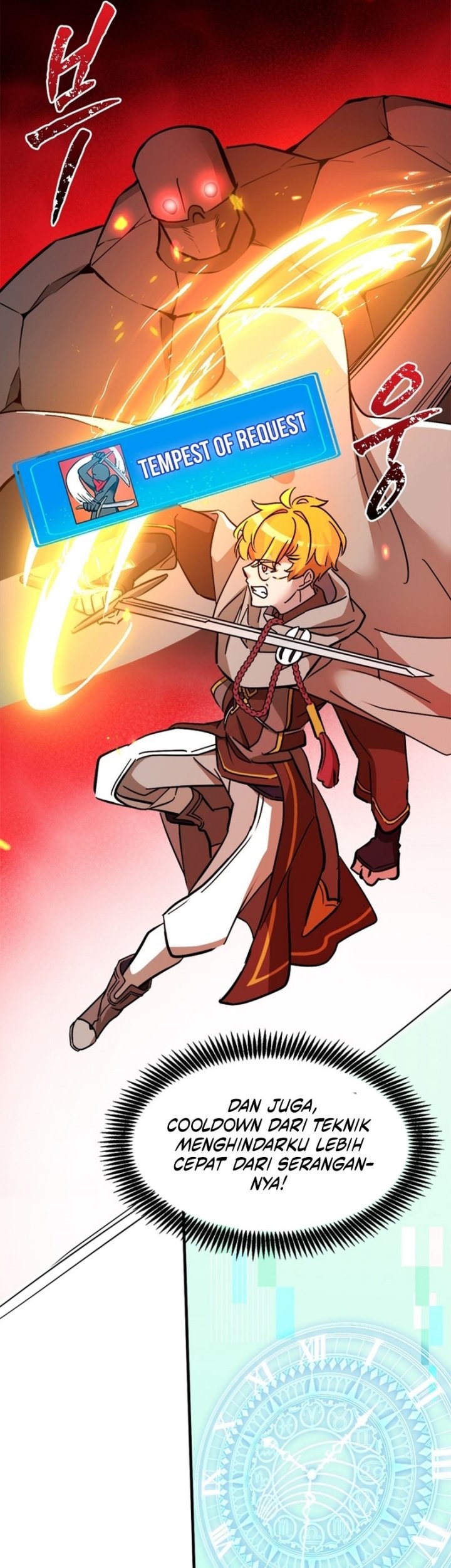 The World-Class Extra’s Walkthrough Chapter 48 Gambar 12