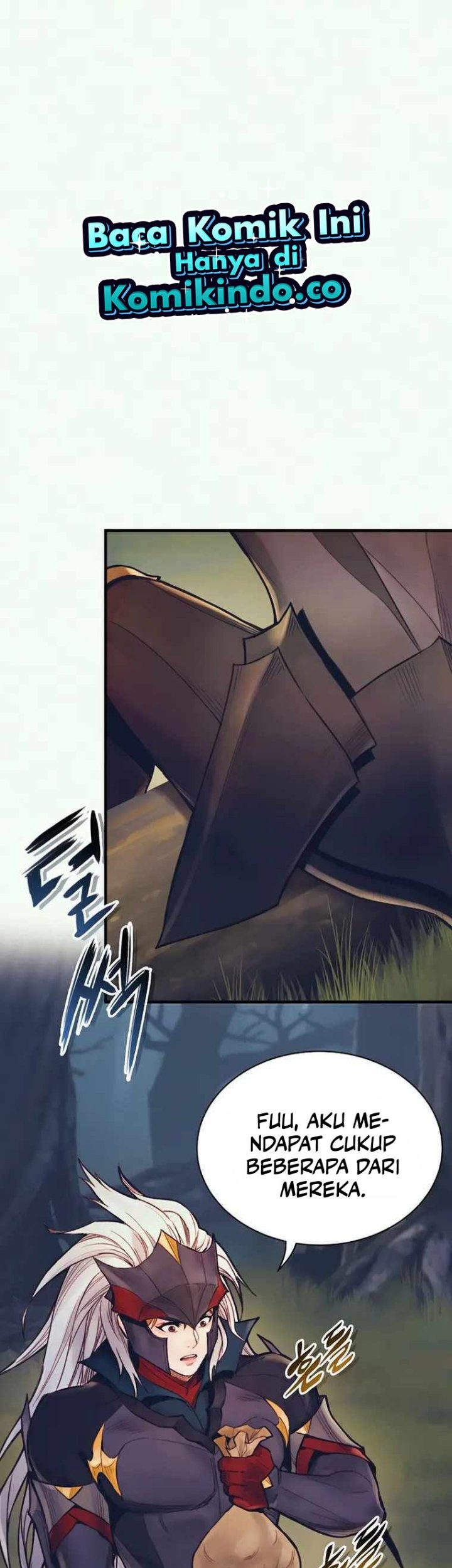 Manhwa The Healing Priest Of The Sun Chapter 59 gambar nomor 2