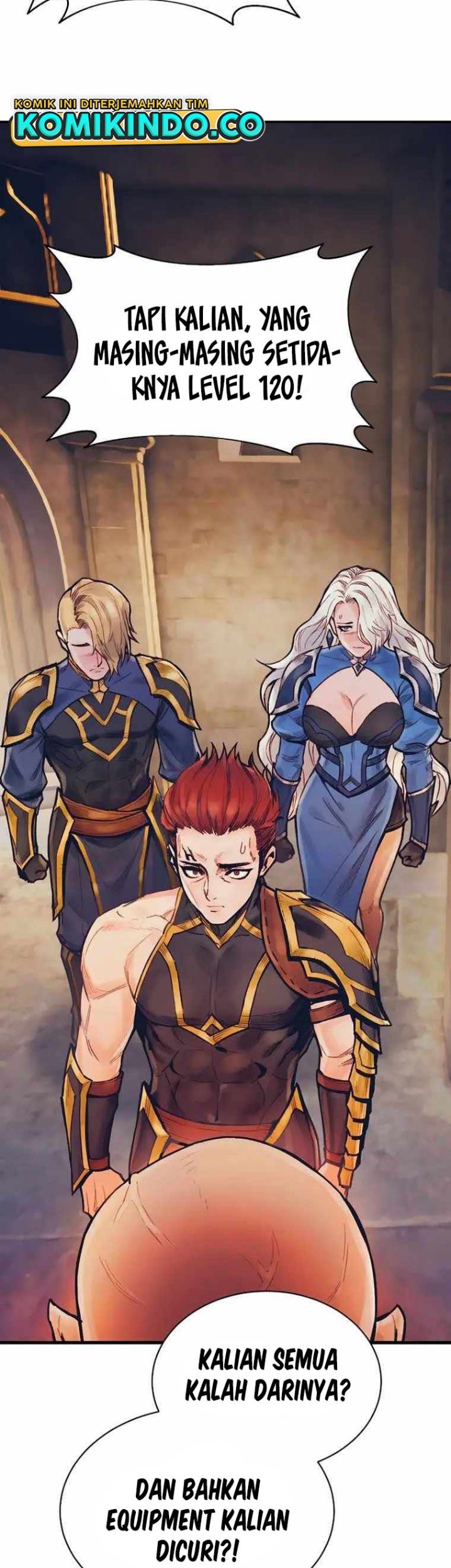 The Healing Priest Of The Sun Chapter 59 Gambar 9