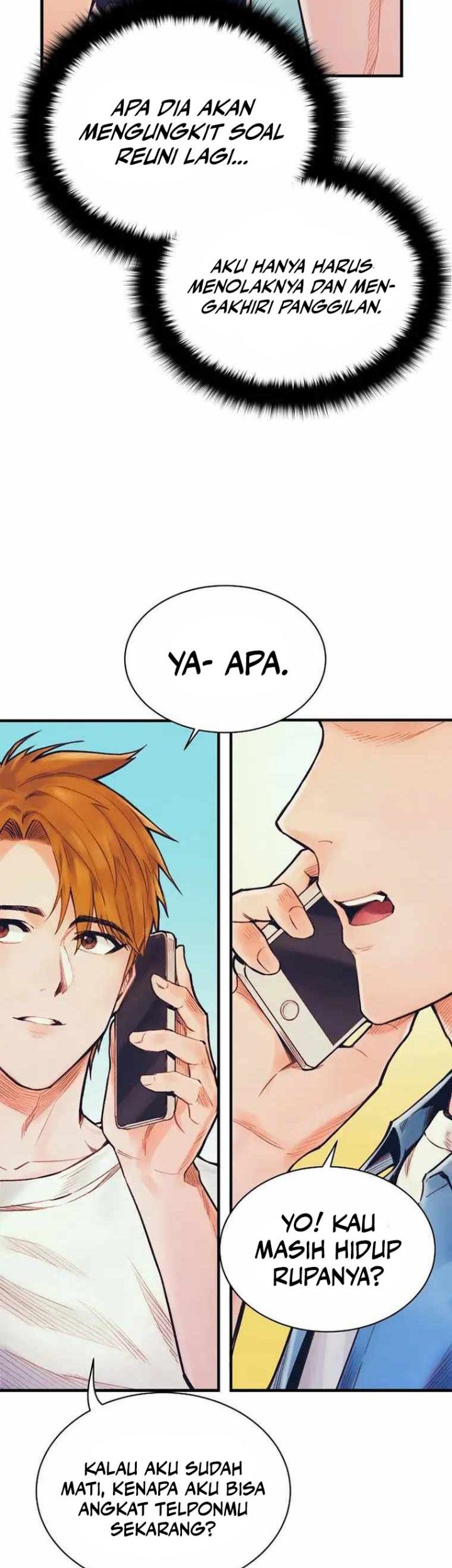 The Healing Priest Of The Sun Chapter 59 Gambar 14