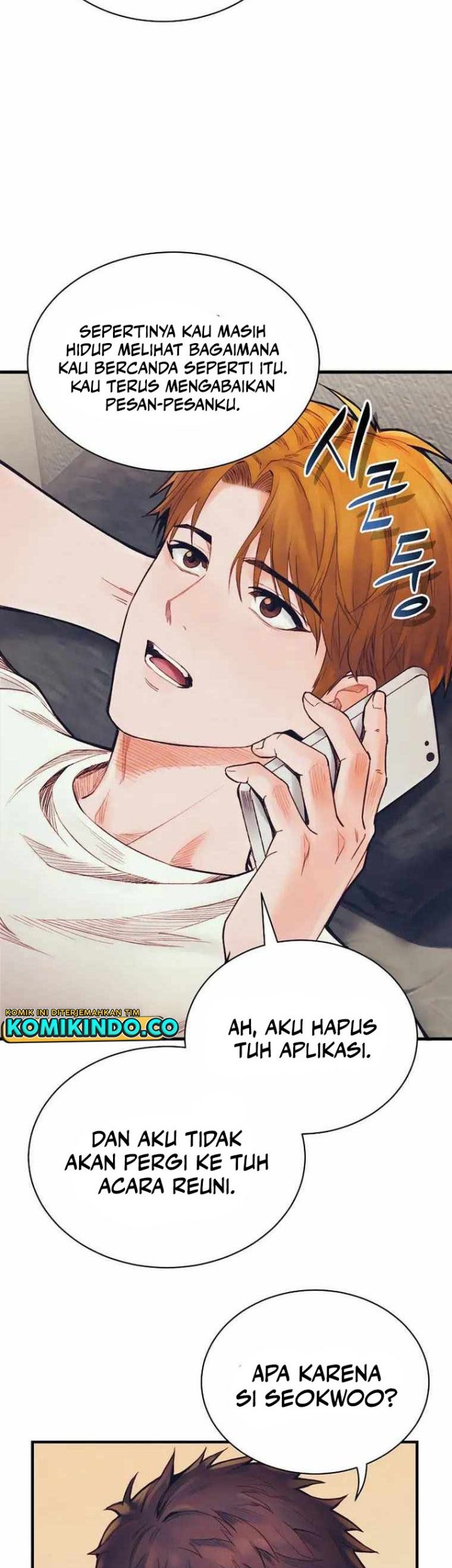 The Healing Priest Of The Sun Chapter 59 Gambar 15