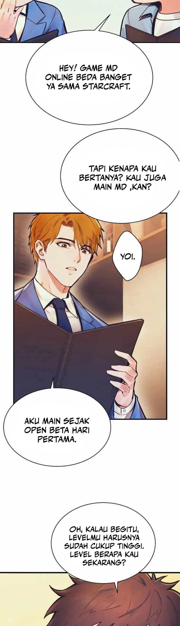 The Healing Priest Of The Sun Chapter 59 Gambar 27