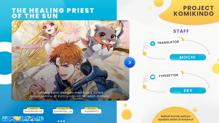 Baca Komik The Healing Priest Of The Sun Chapter 58 Gambar 1