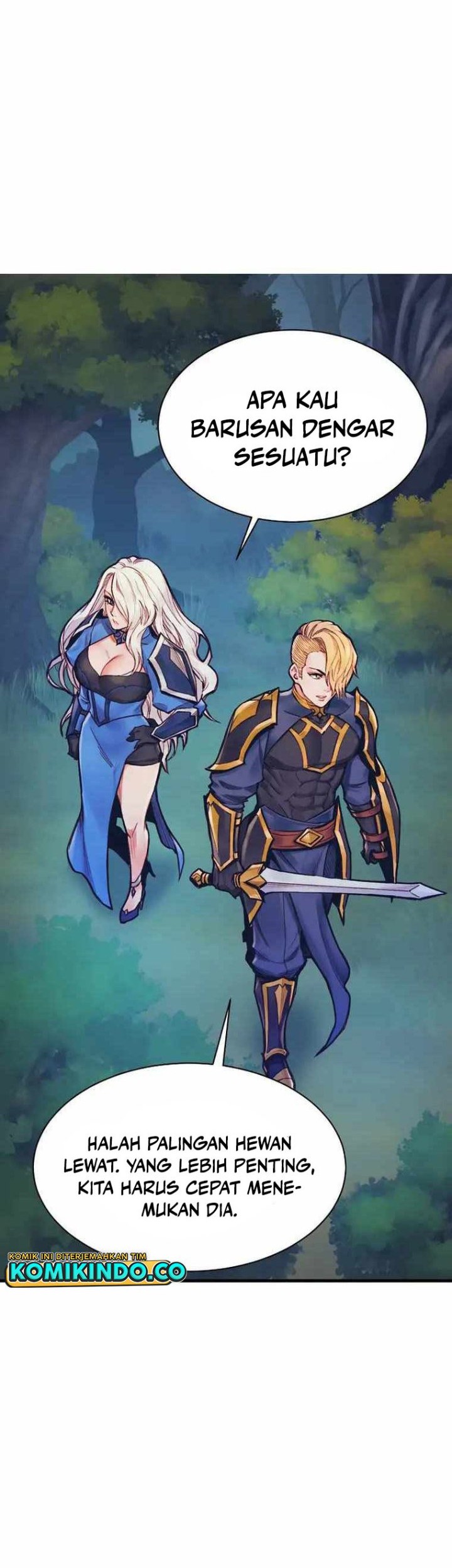 The Healing Priest Of The Sun Chapter 58 Gambar 41