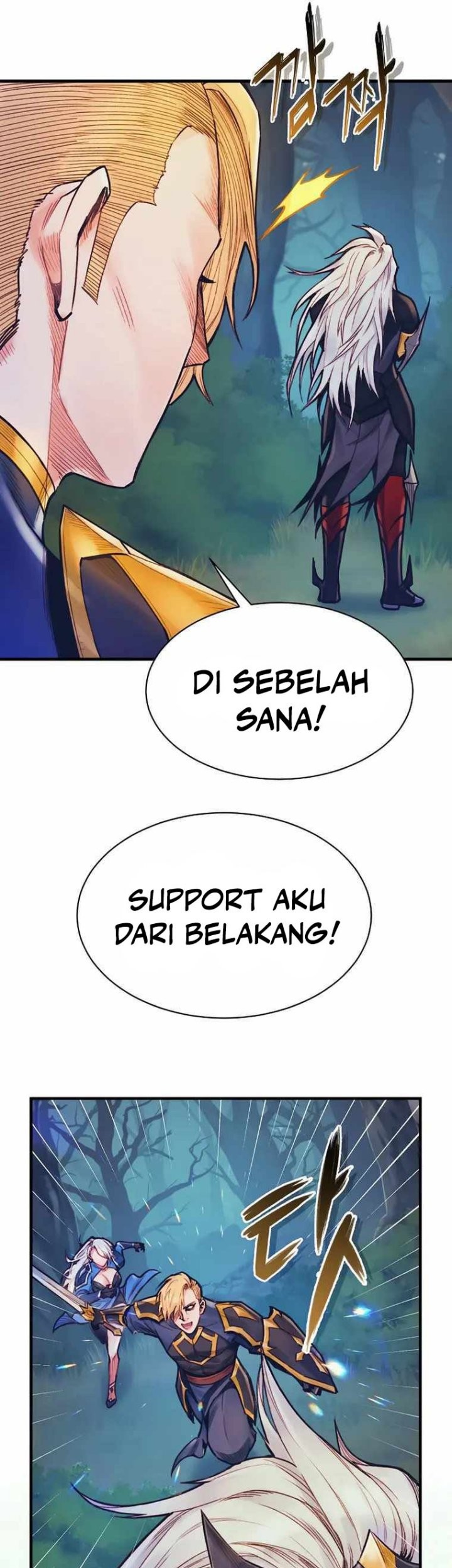 The Healing Priest Of The Sun Chapter 58 Gambar 43