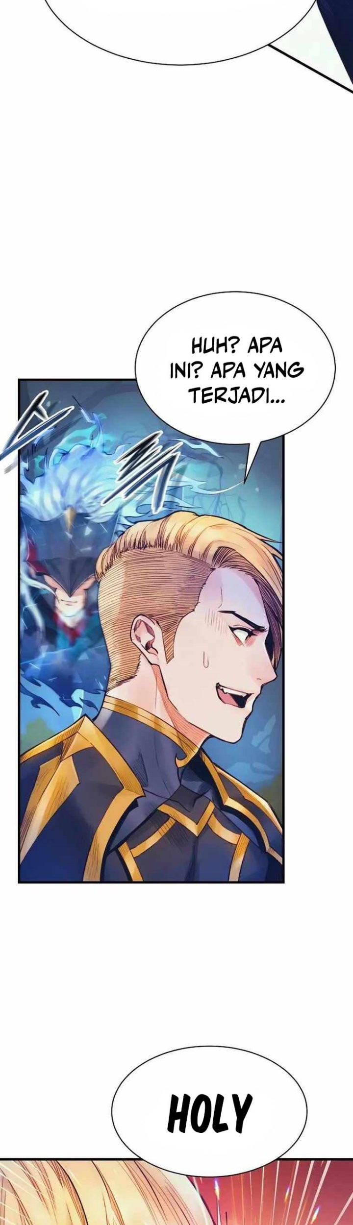 The Healing Priest Of The Sun Chapter 58 Gambar 45