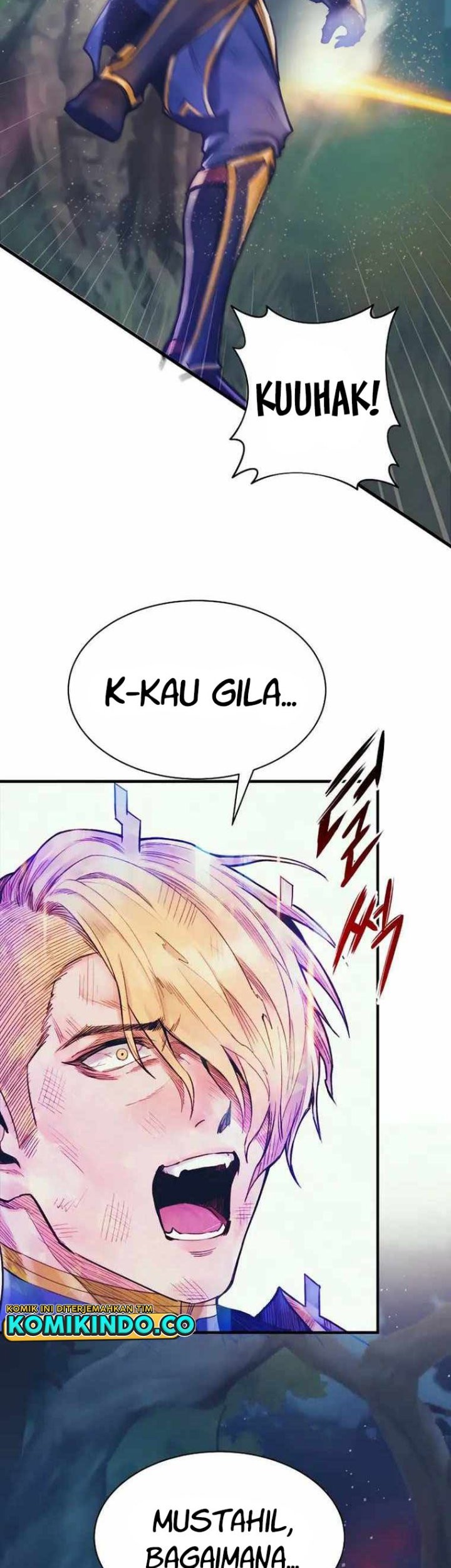 The Healing Priest Of The Sun Chapter 58 Gambar 49