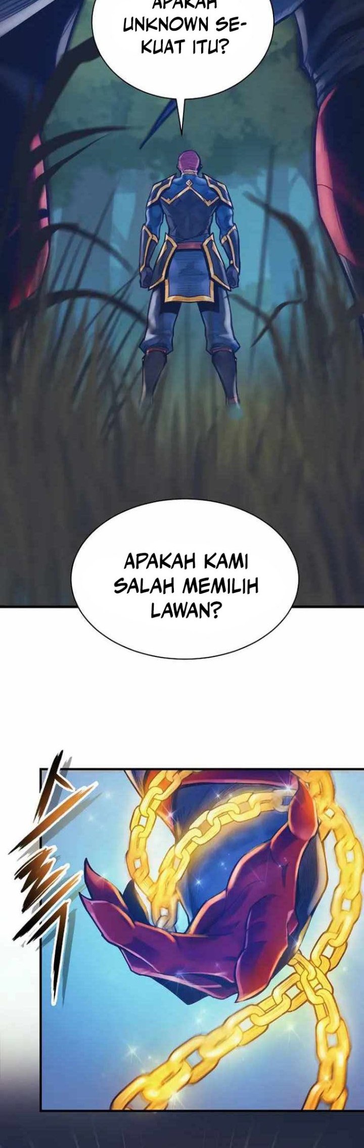 The Healing Priest Of The Sun Chapter 58 Gambar 59