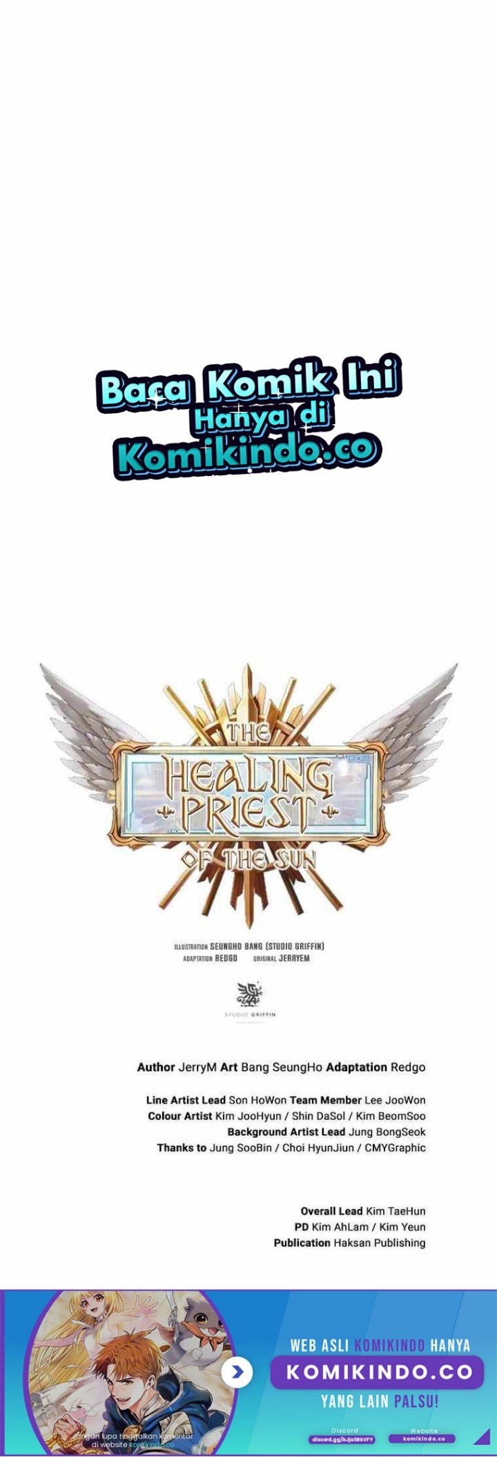 The Healing Priest Of The Sun Chapter 58 Gambar 63