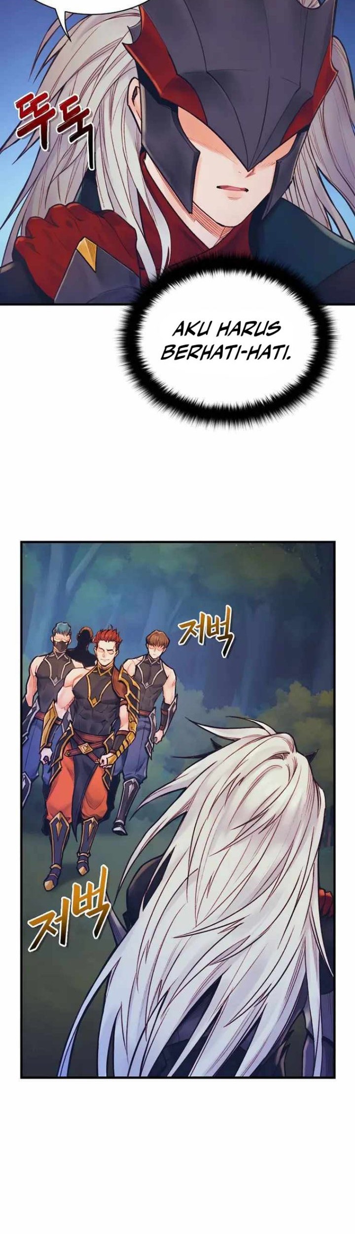 The Healing Priest Of The Sun Chapter 58 Gambar 3