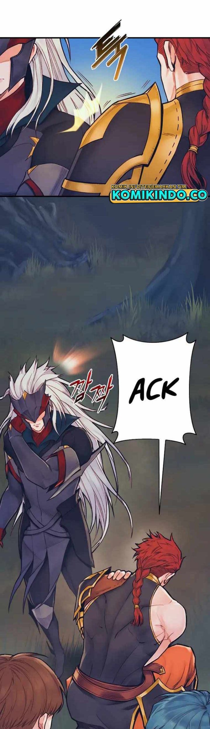 The Healing Priest Of The Sun Chapter 58 Gambar 4