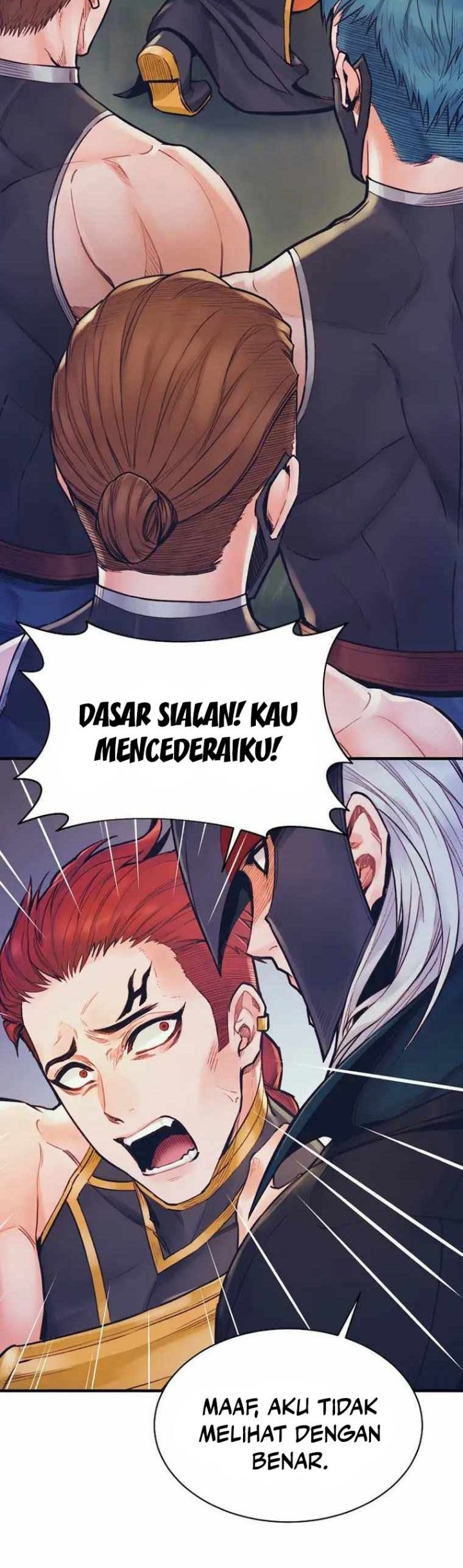 The Healing Priest Of The Sun Chapter 58 Gambar 5