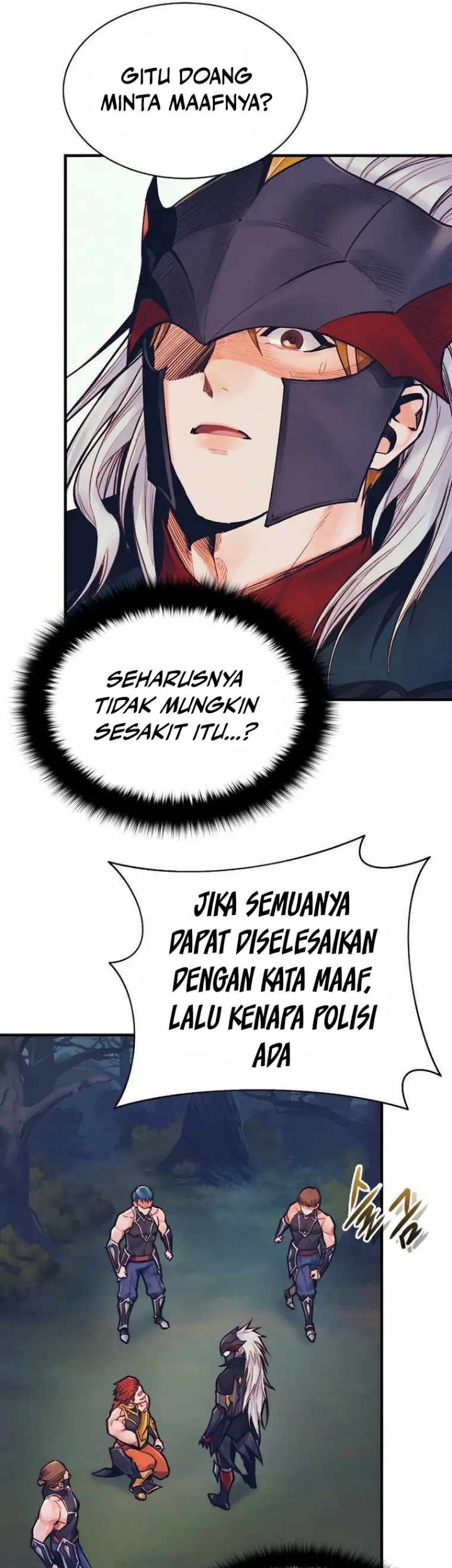 The Healing Priest Of The Sun Chapter 58 Gambar 6