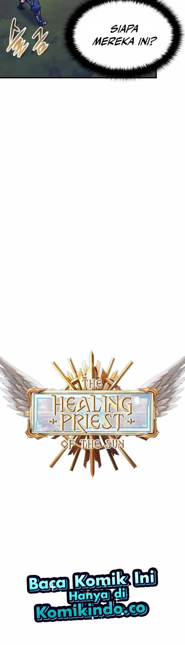 The Healing Priest Of The Sun Chapter 58 Gambar 7